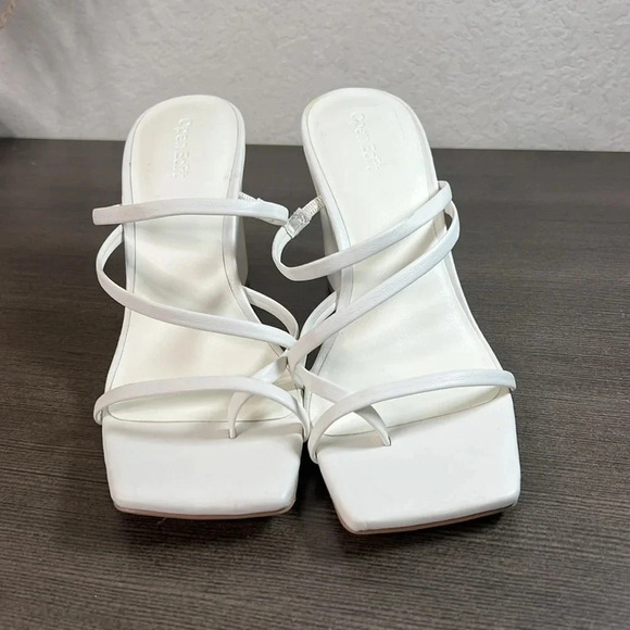 Open Edit Eryn Wedge Sandal Size 7M - Picture 5 of 12